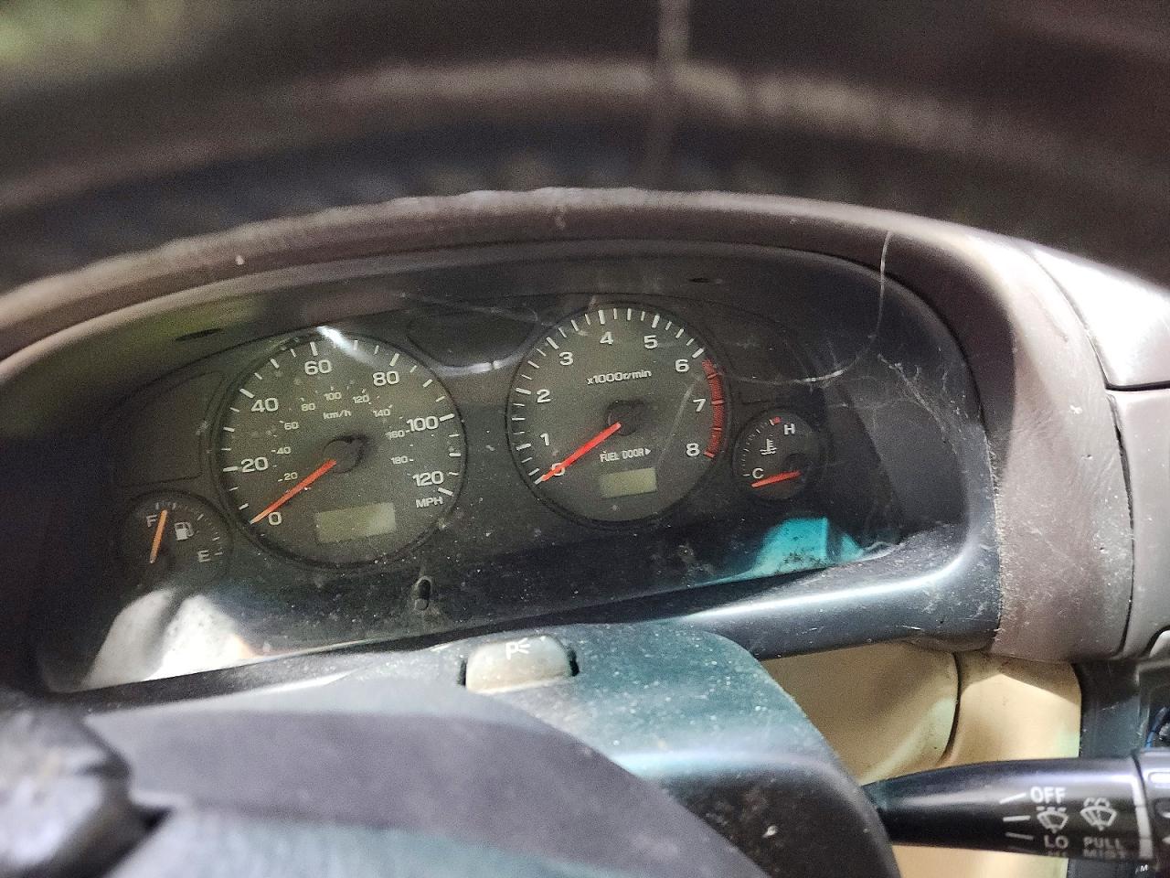 2002 SUBARU FORESTER