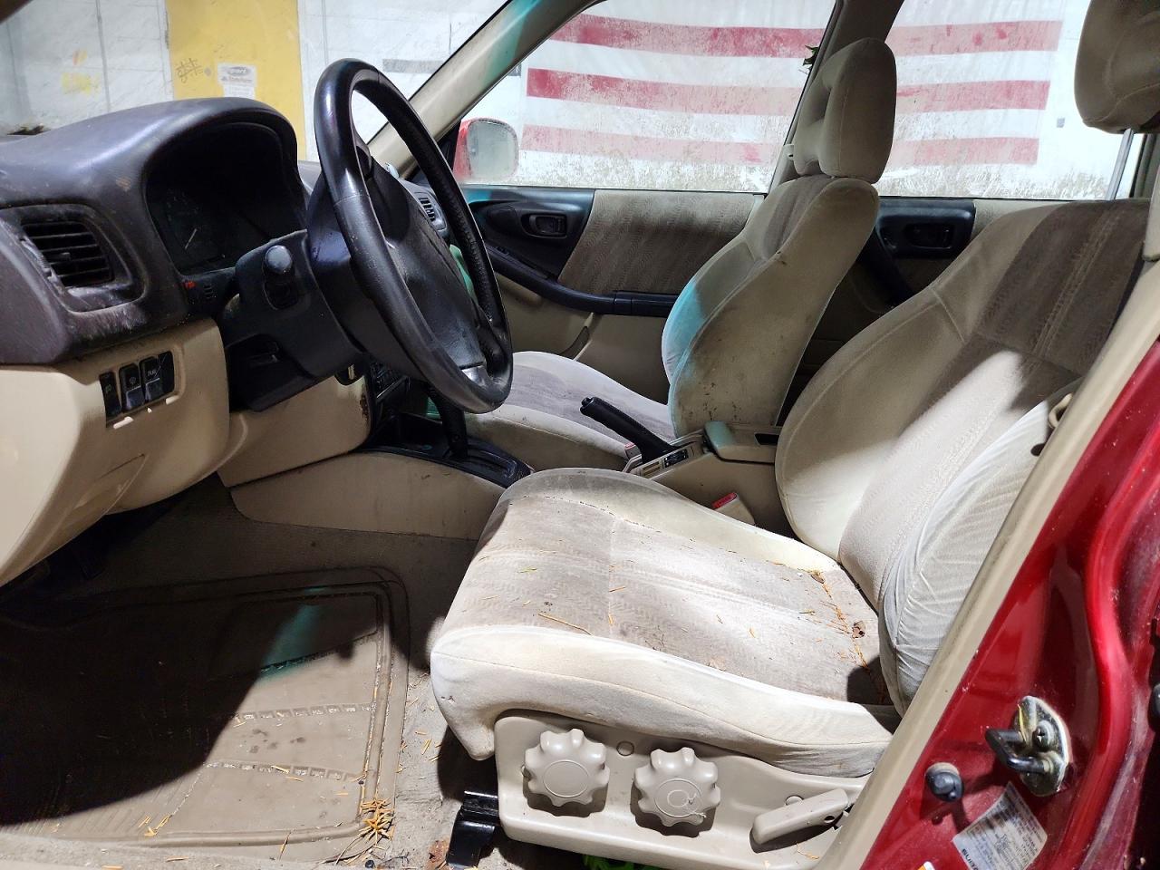 2002 SUBARU FORESTER