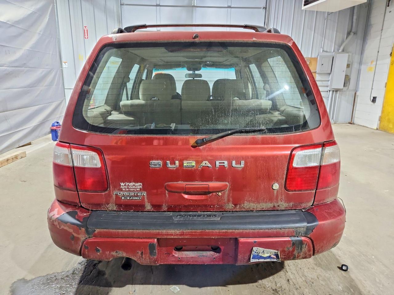 2002 SUBARU FORESTER
