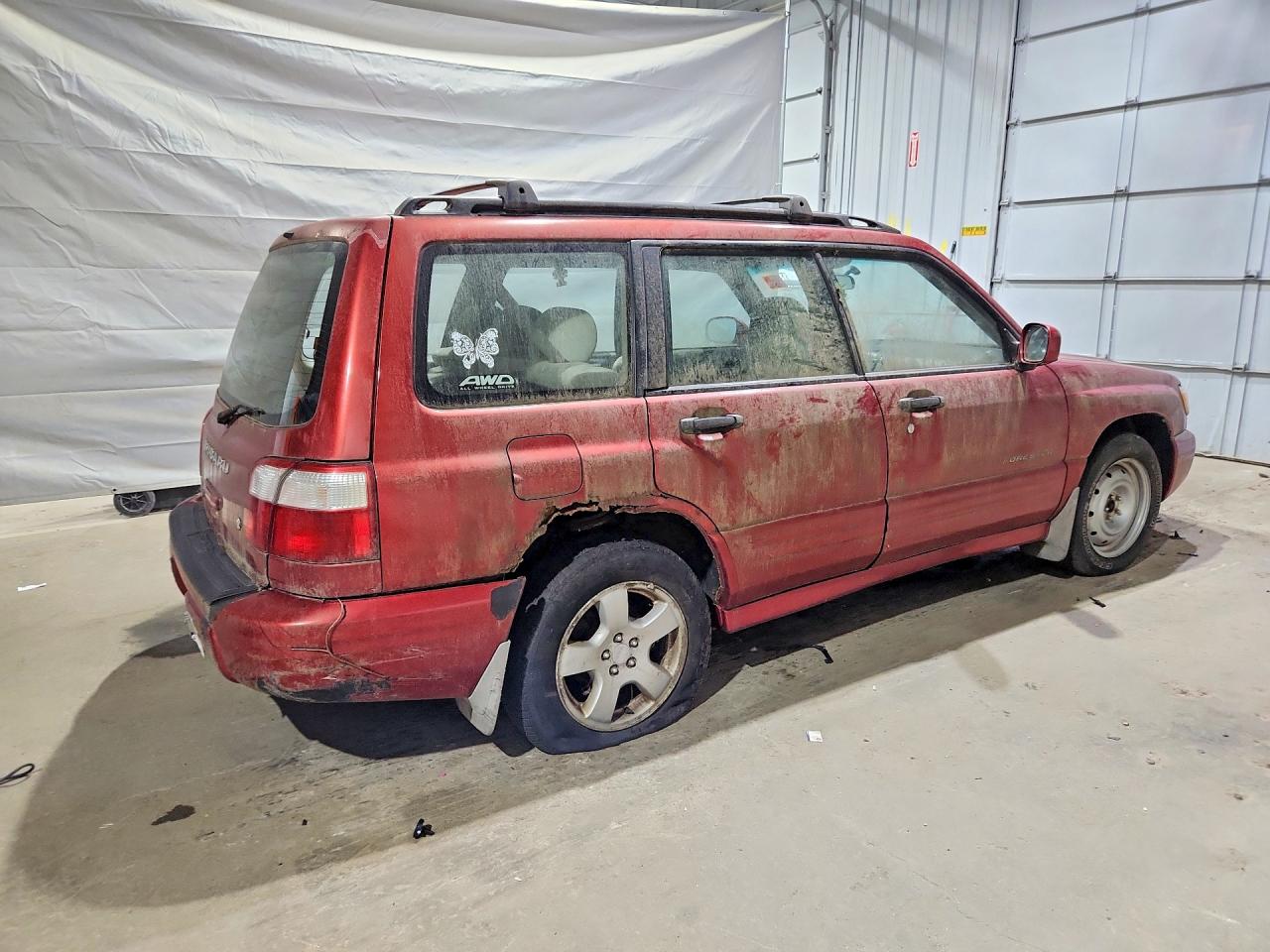 2002 SUBARU FORESTER