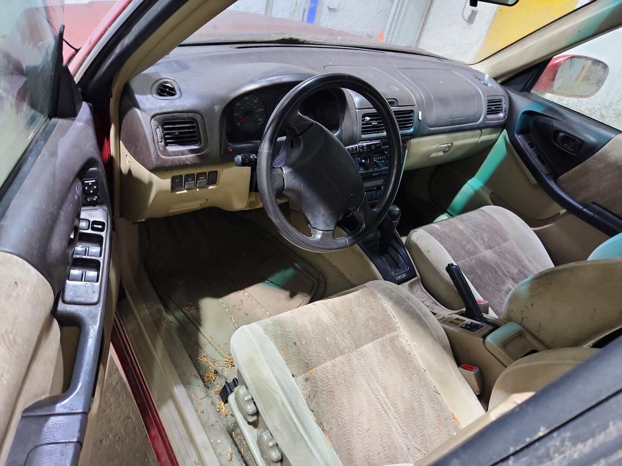 2002 SUBARU FORESTER