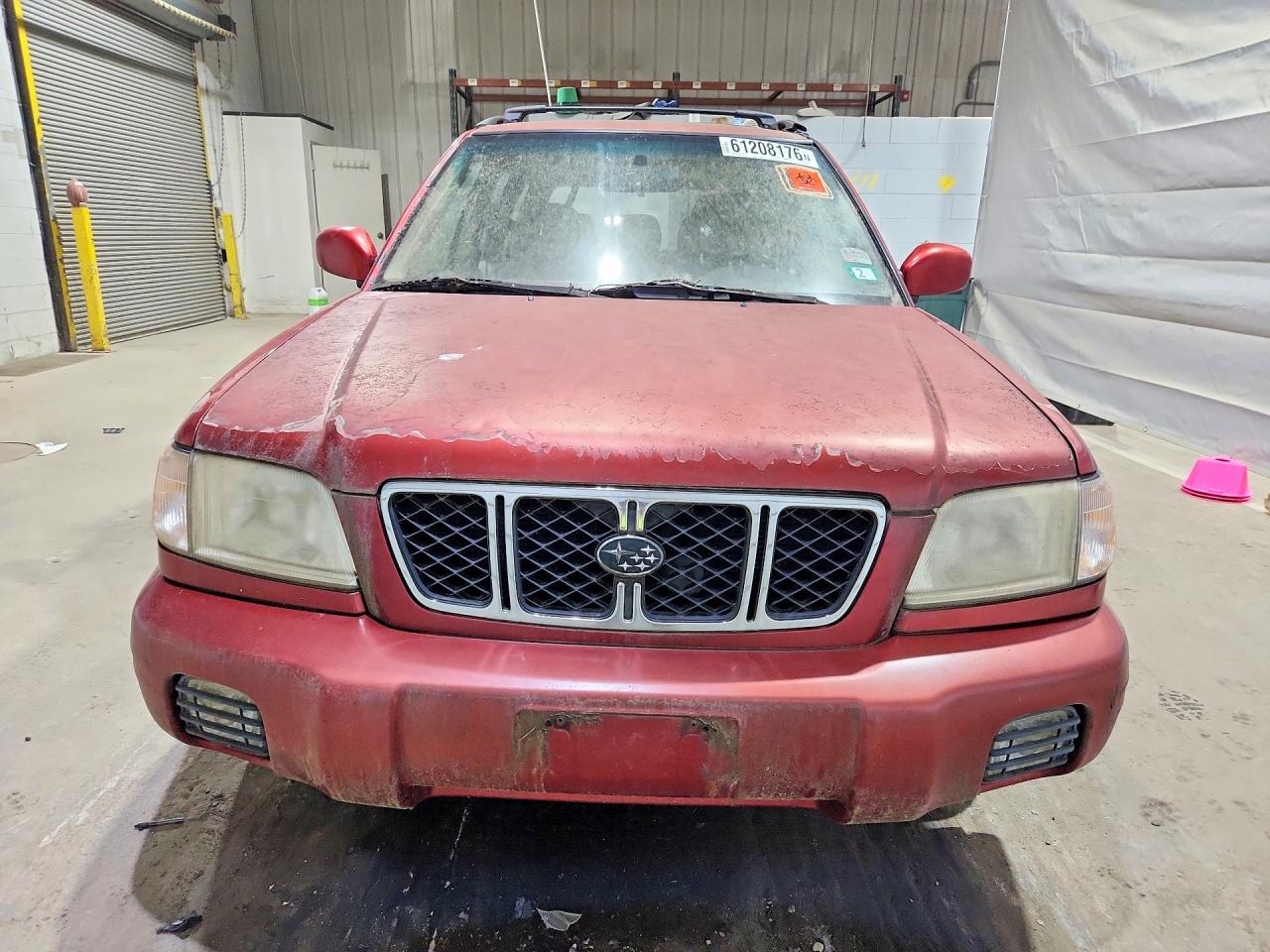 2002 SUBARU FORESTER