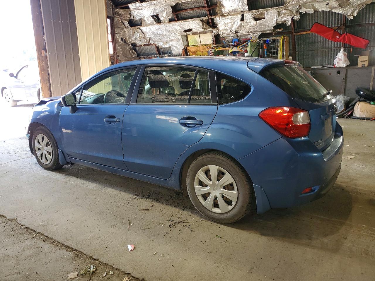 2016 SUBARU IMPREZA