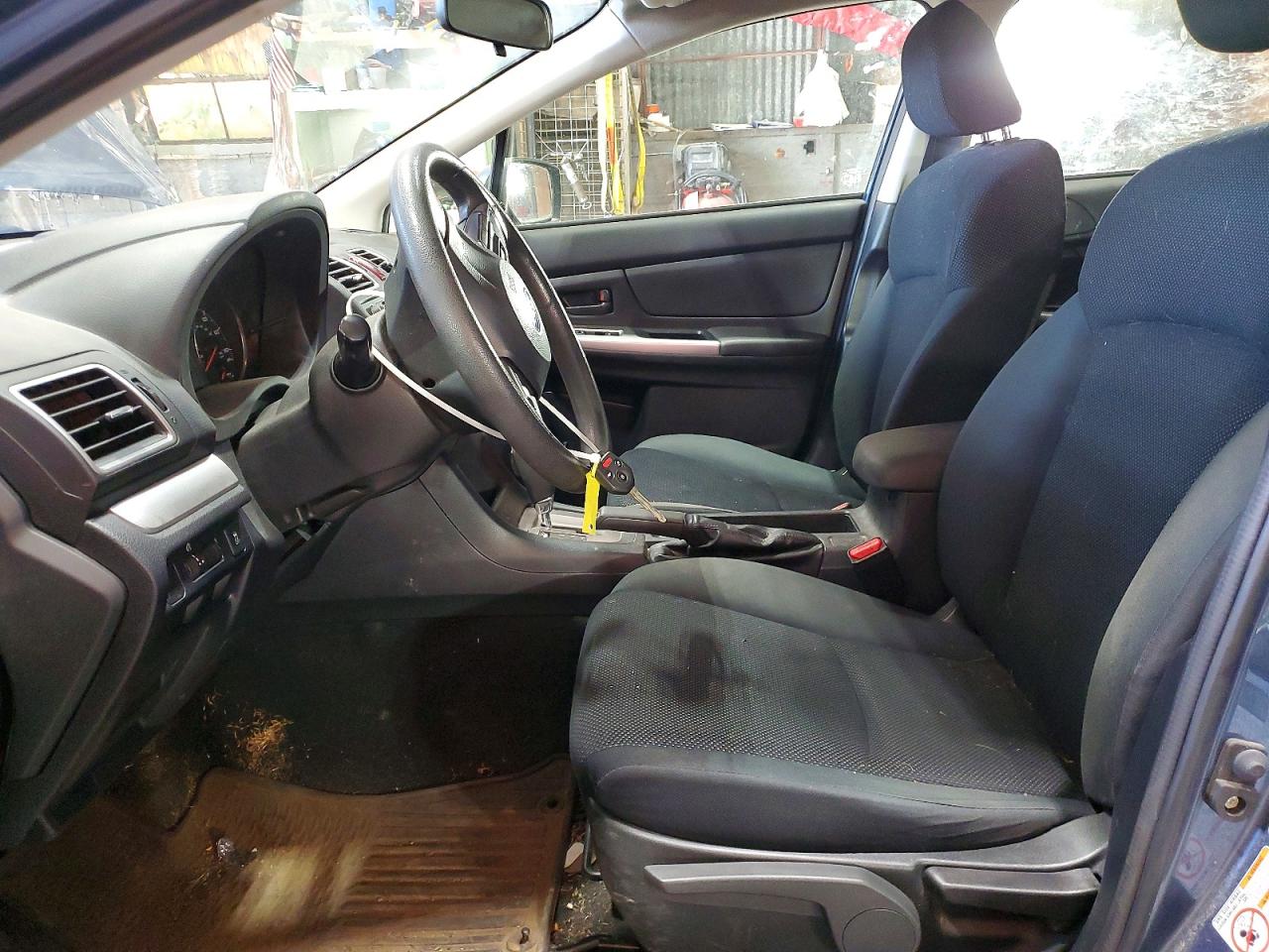 2016 SUBARU IMPREZA