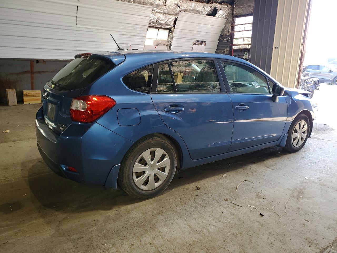 2016 SUBARU IMPREZA