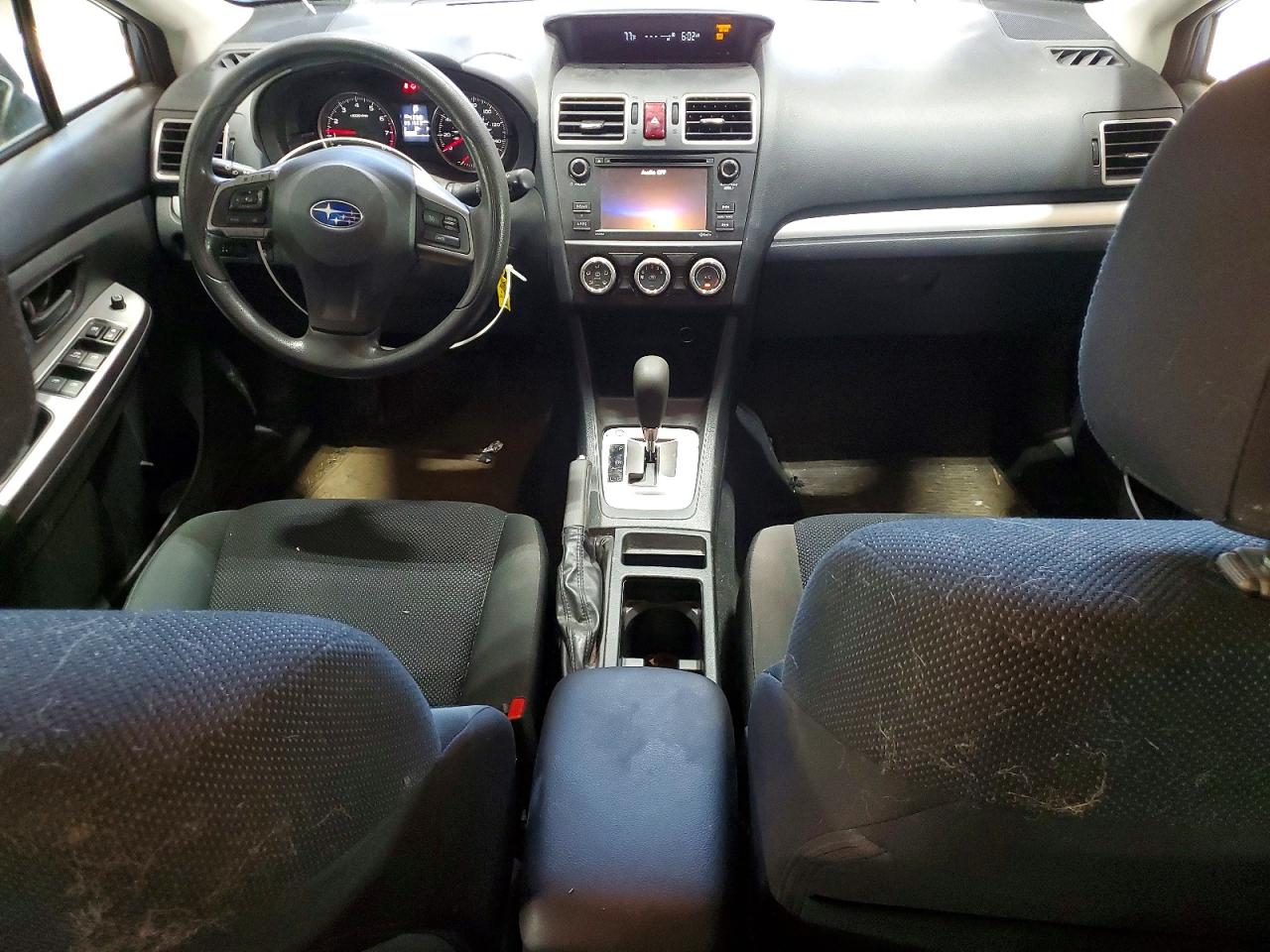2016 SUBARU IMPREZA