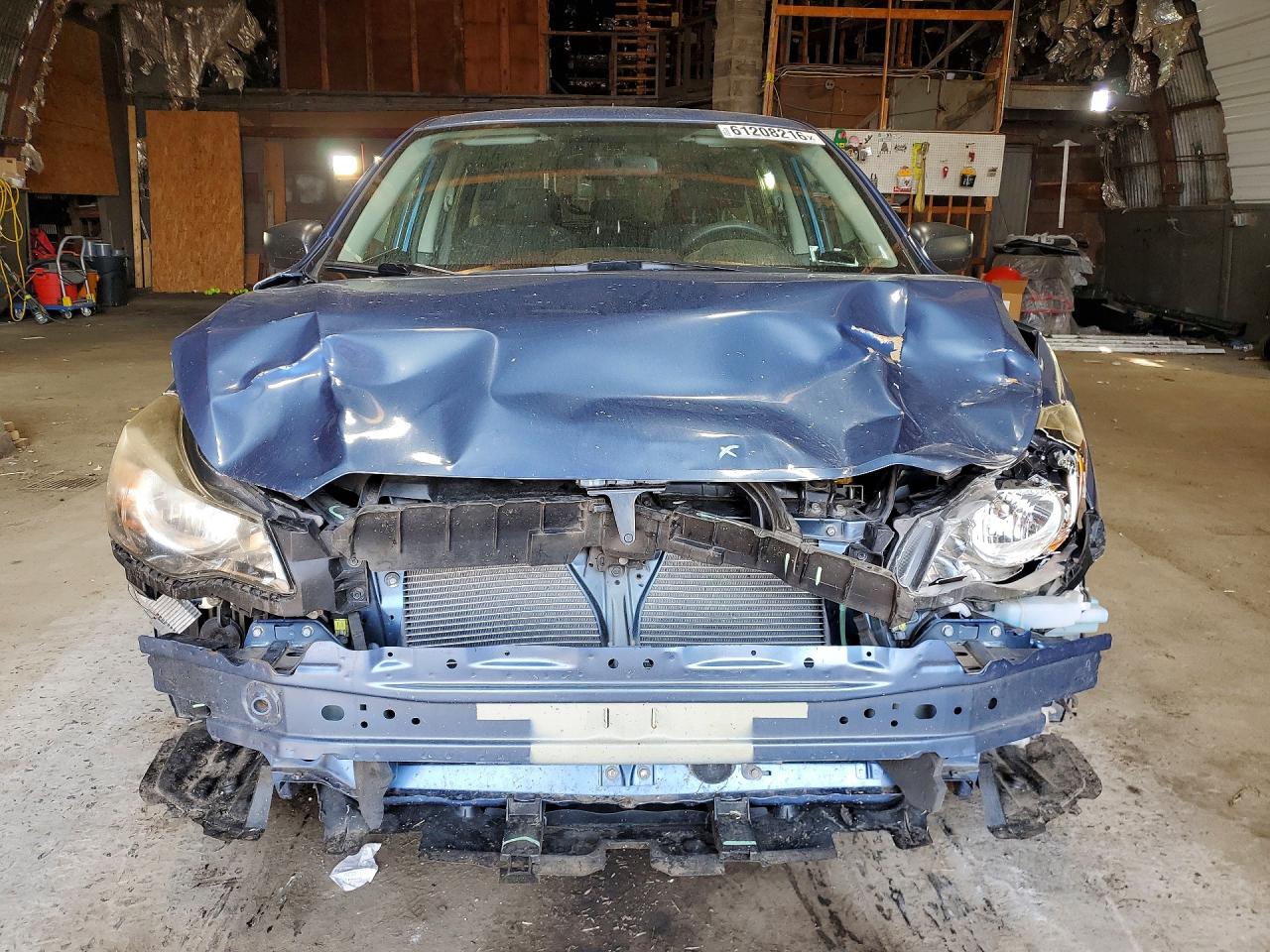2016 SUBARU IMPREZA