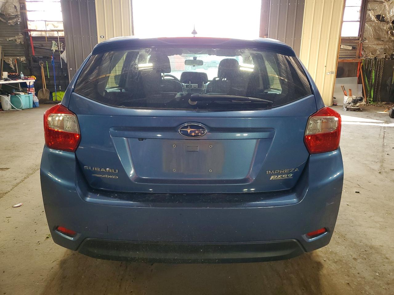 2016 SUBARU IMPREZA