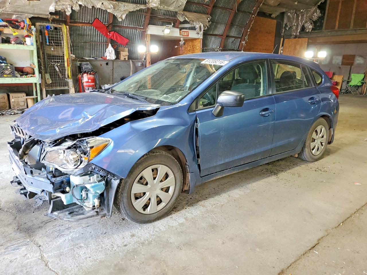 2016 SUBARU IMPREZA