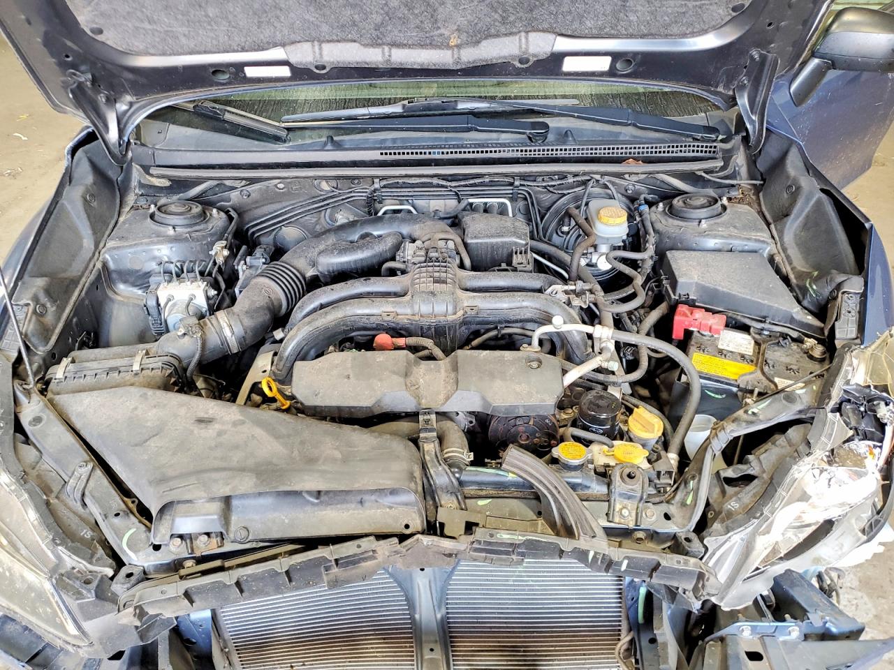 2016 SUBARU IMPREZA