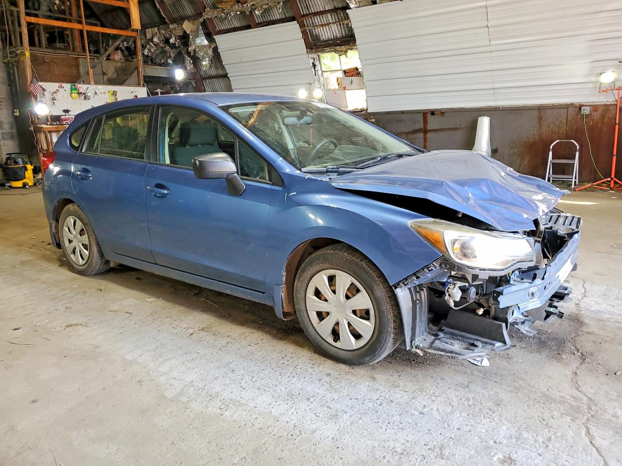 2016 SUBARU IMPREZA