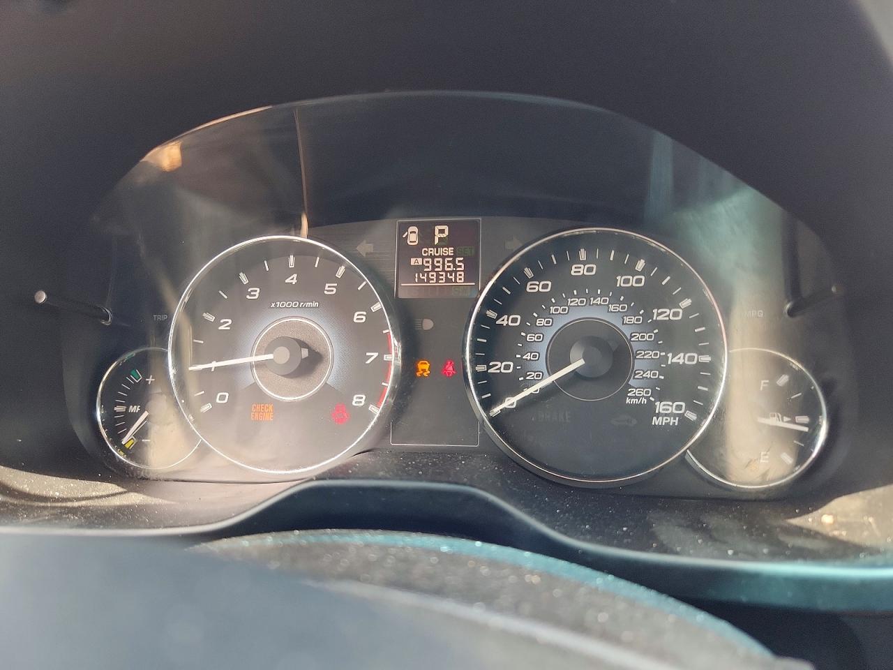 2010 SUBARU OUTBACK