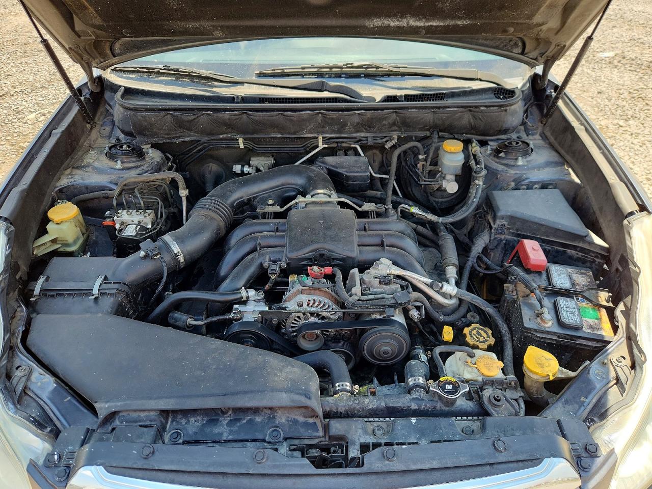 2010 SUBARU OUTBACK