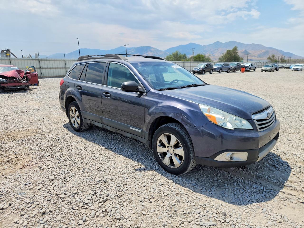 2010 SUBARU OUTBACK