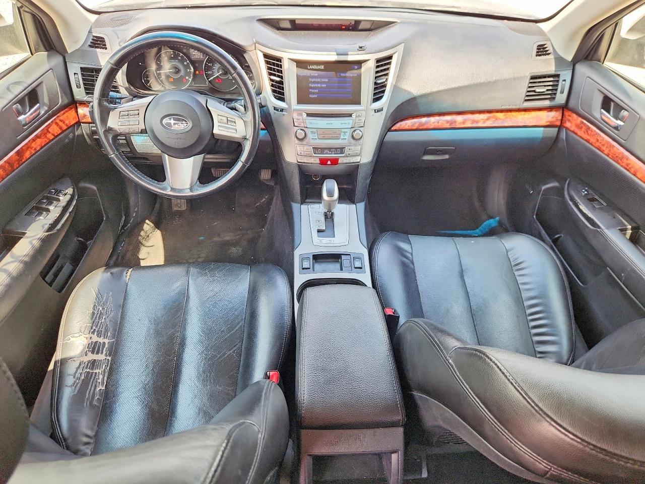2010 SUBARU OUTBACK