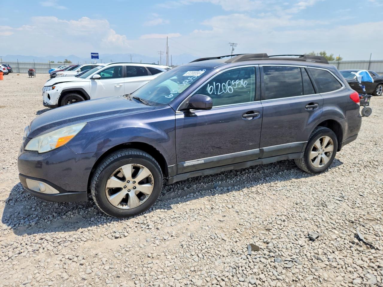 2010 SUBARU OUTBACK