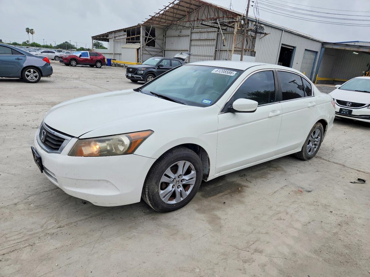 2011 HONDA ACCORD