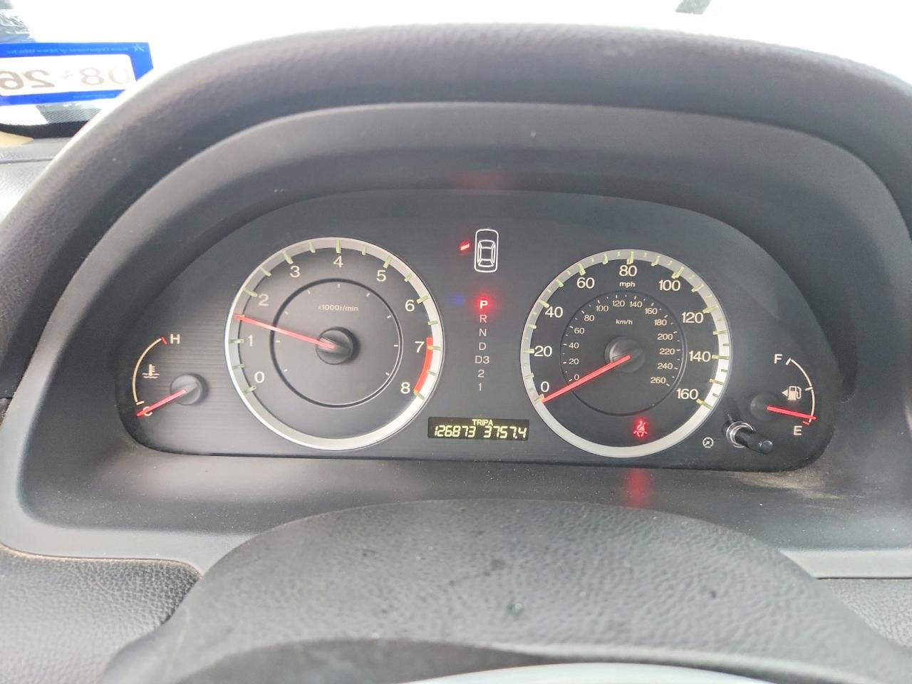 2011 HONDA ACCORD