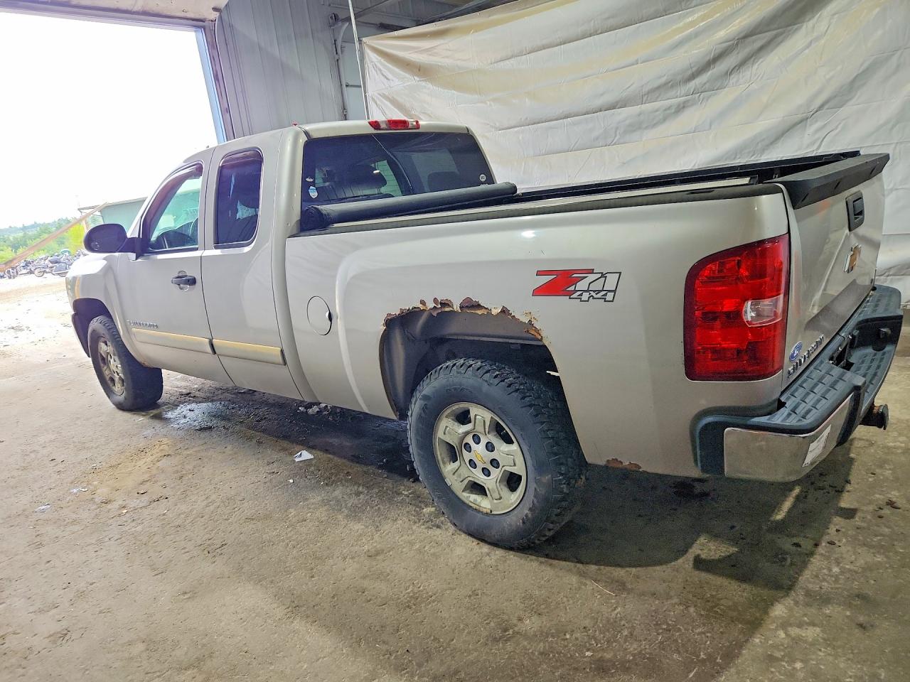 2008 CHEVROLET SILVERADO