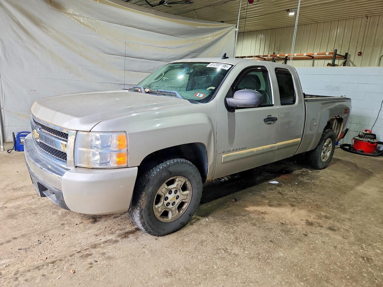 2008 CHEVROLET SILVERADO