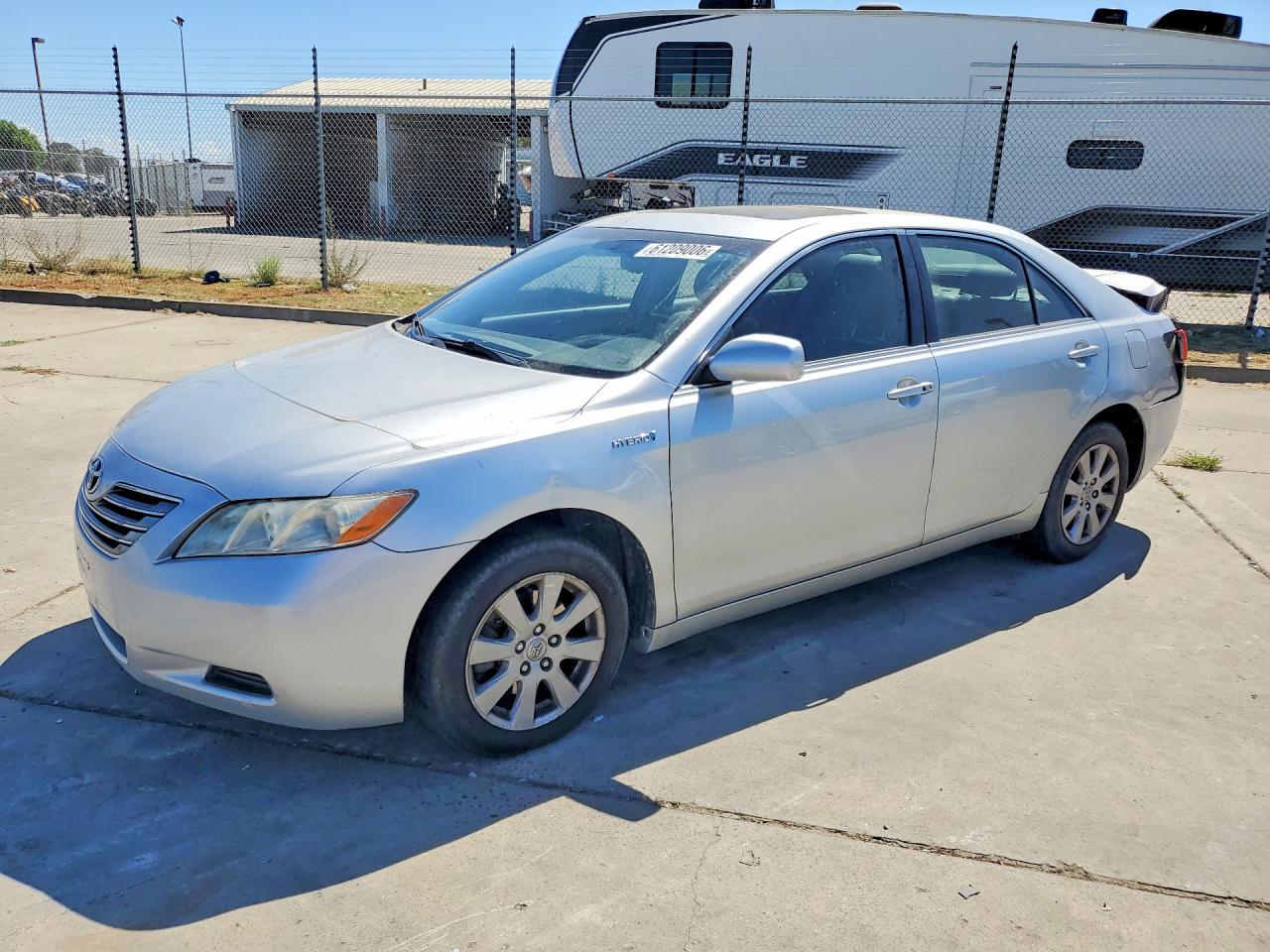 2007 TOYOTA CAMRY