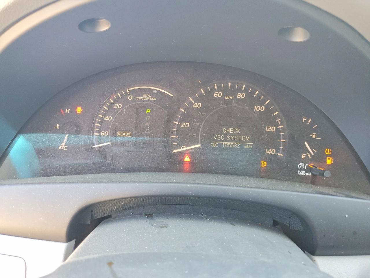 2007 TOYOTA CAMRY