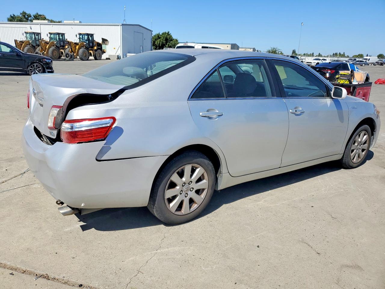 2007 TOYOTA CAMRY