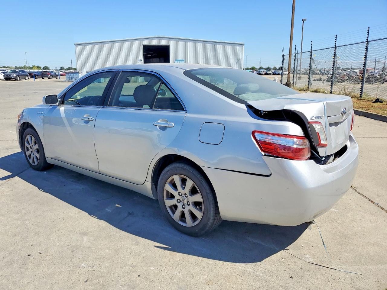 2007 TOYOTA CAMRY