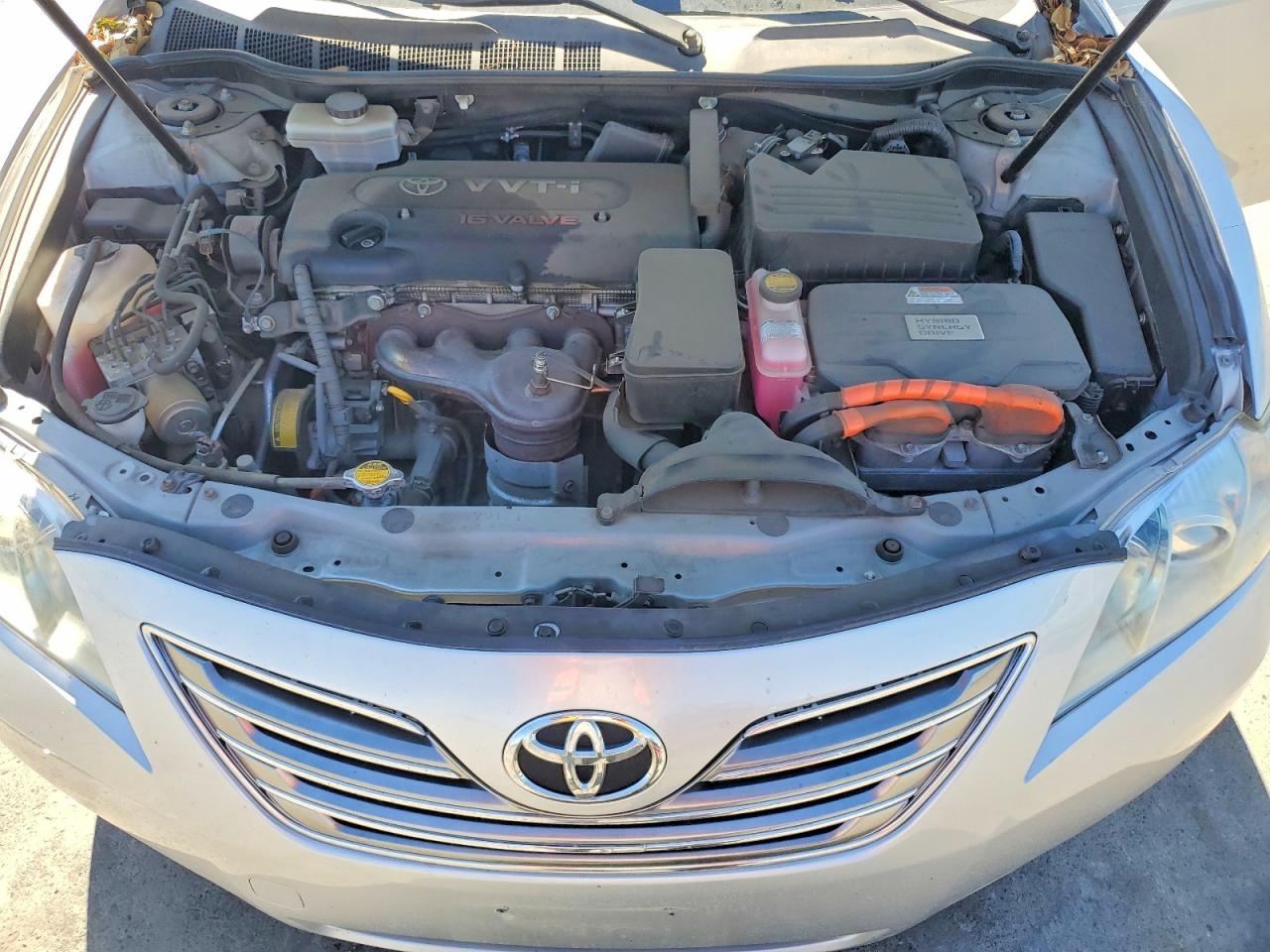 2007 TOYOTA CAMRY