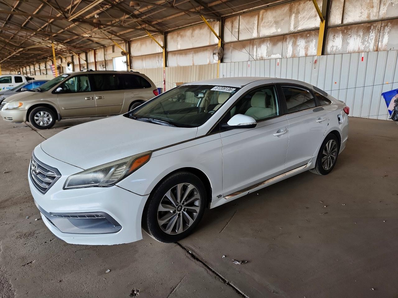2015 HYUNDAI SONATA