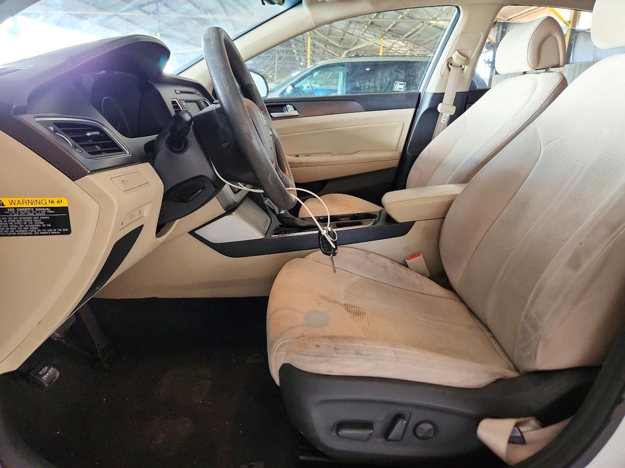 2015 HYUNDAI SONATA