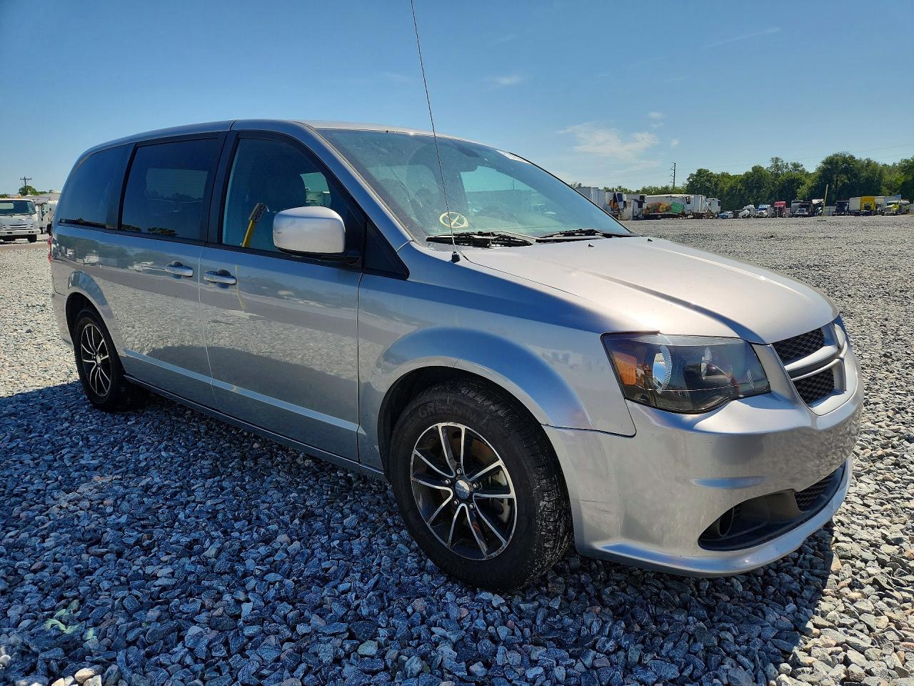 2019 DODGE CARAVAN