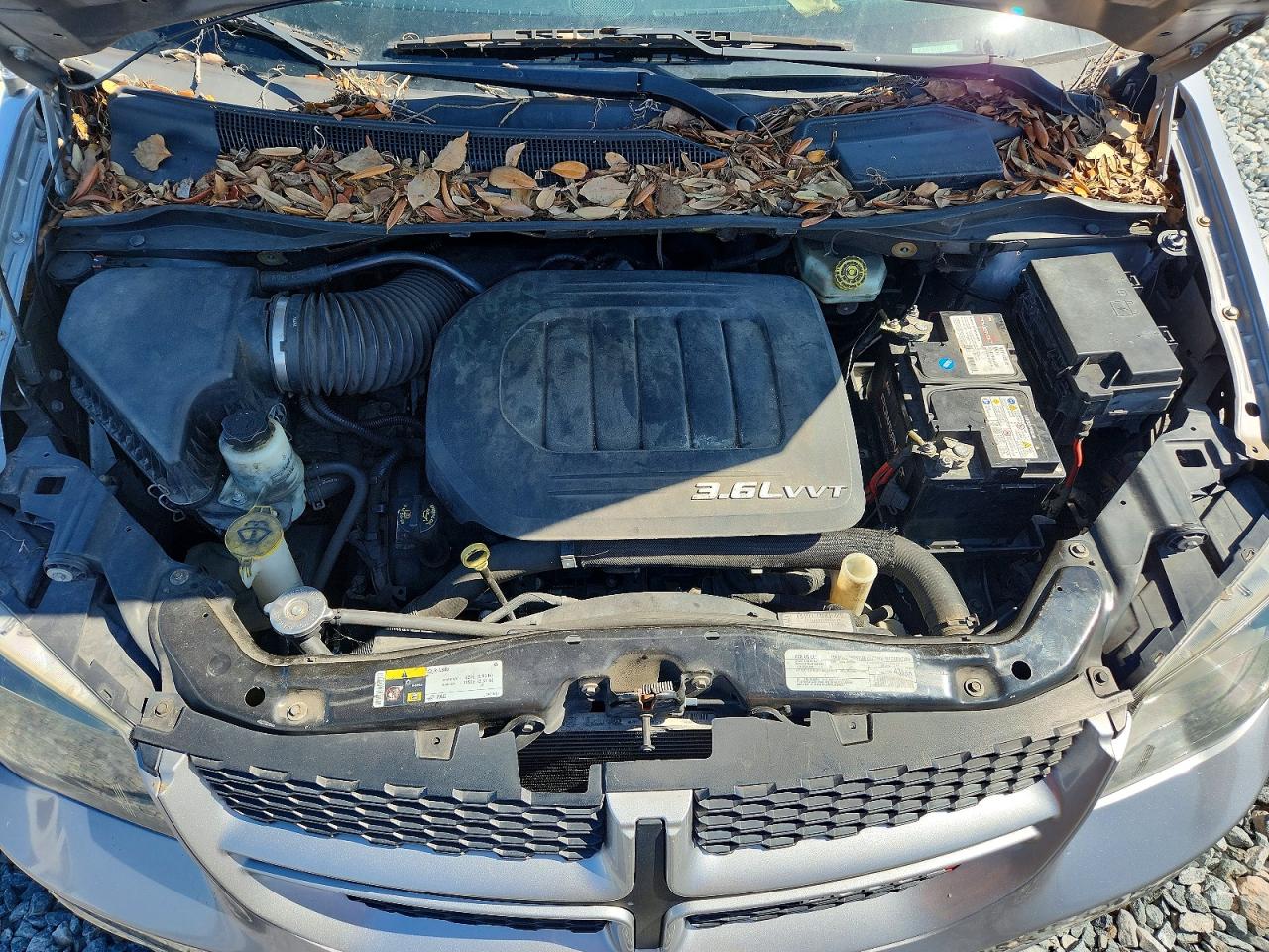 2019 DODGE CARAVAN