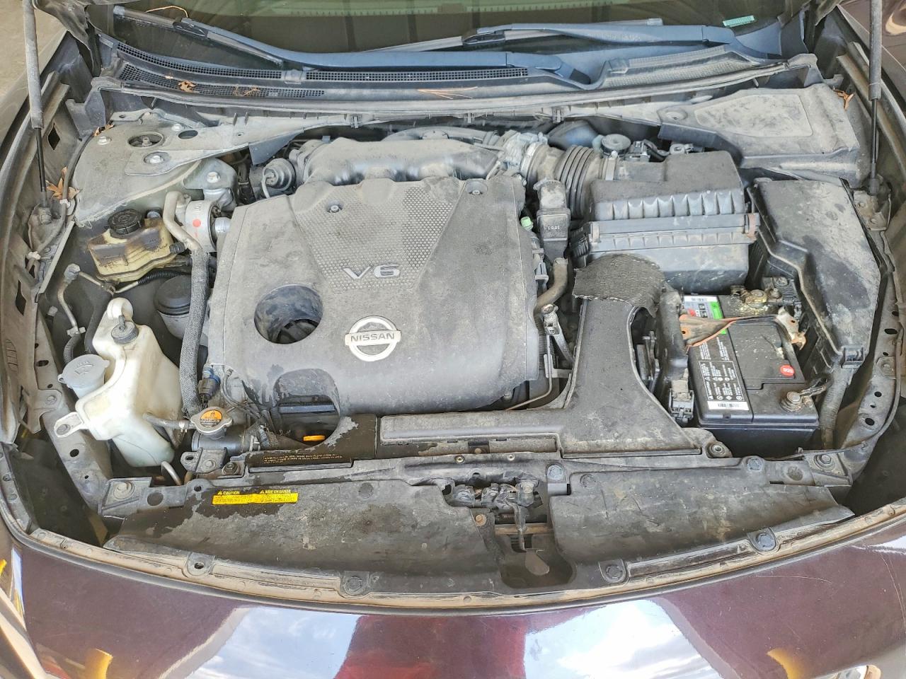 2011 NISSAN MAXIMA