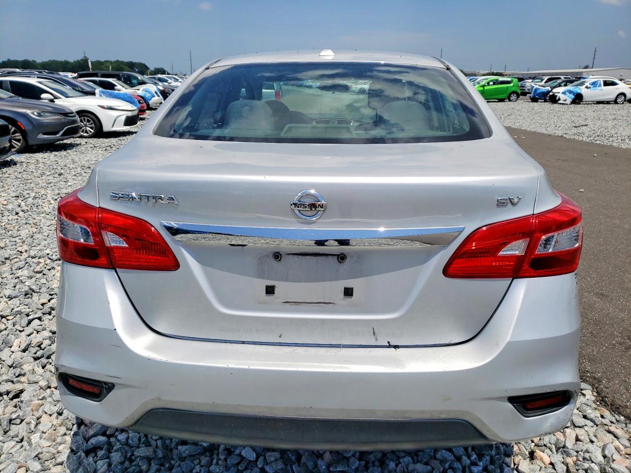 2017 NISSAN SENTRA