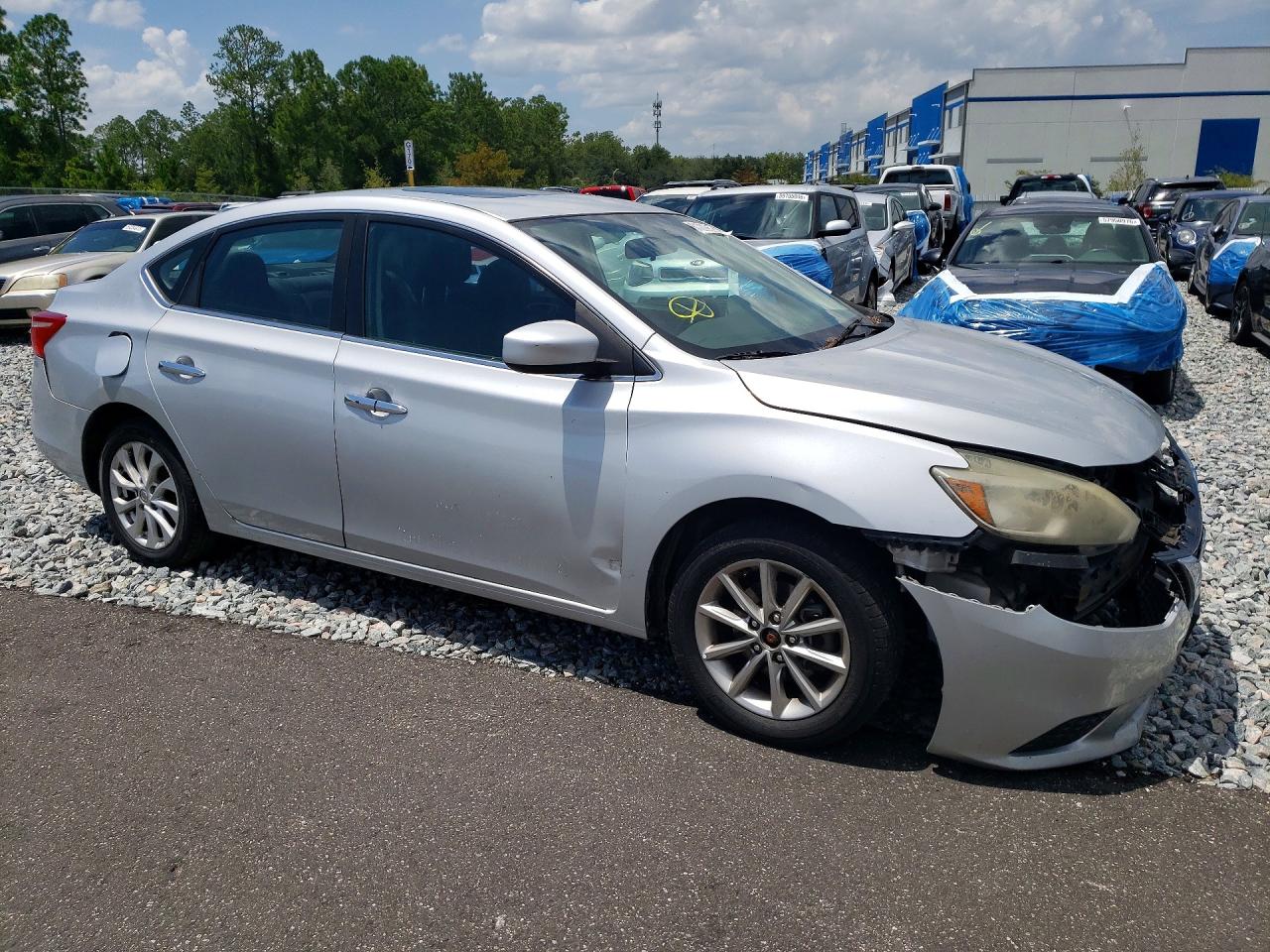 2017 NISSAN SENTRA