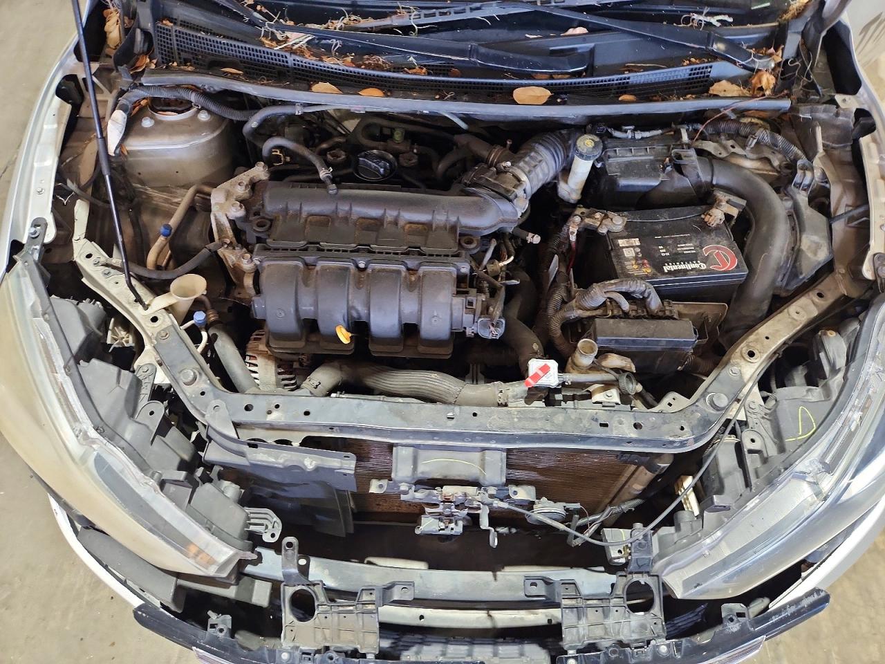 2017 NISSAN SENTRA