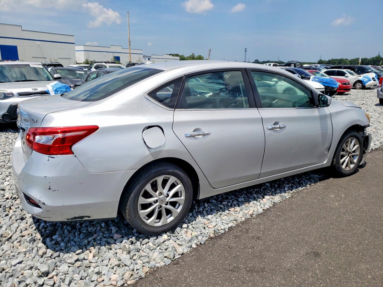 2017 NISSAN SENTRA