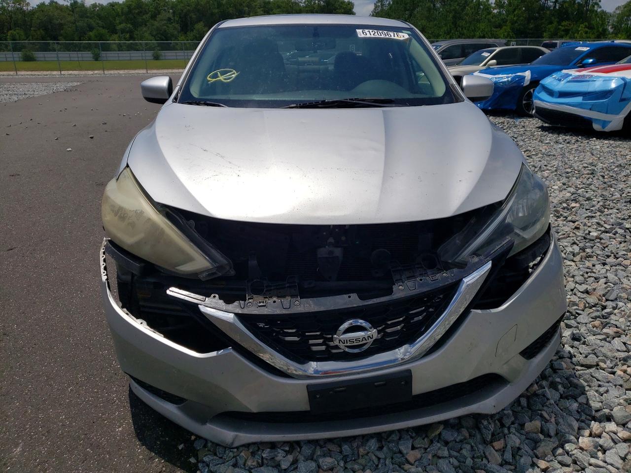 2017 NISSAN SENTRA