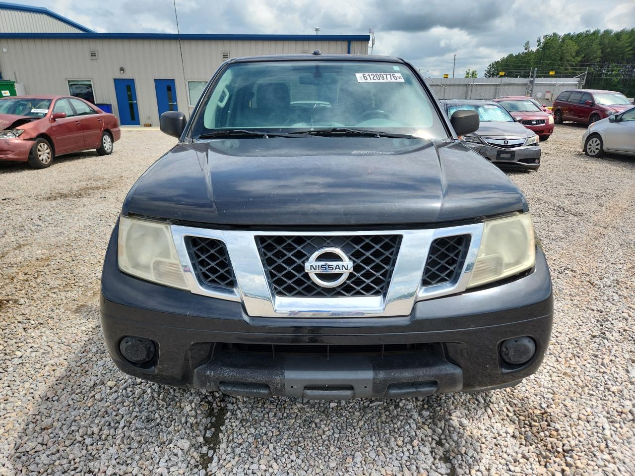 2012 NISSAN FRONTIER