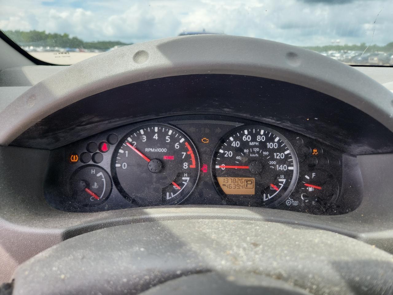 2012 NISSAN FRONTIER