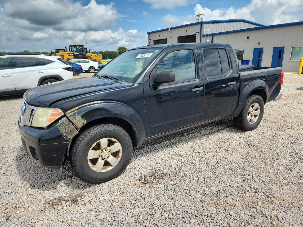 2012 NISSAN FRONTIER