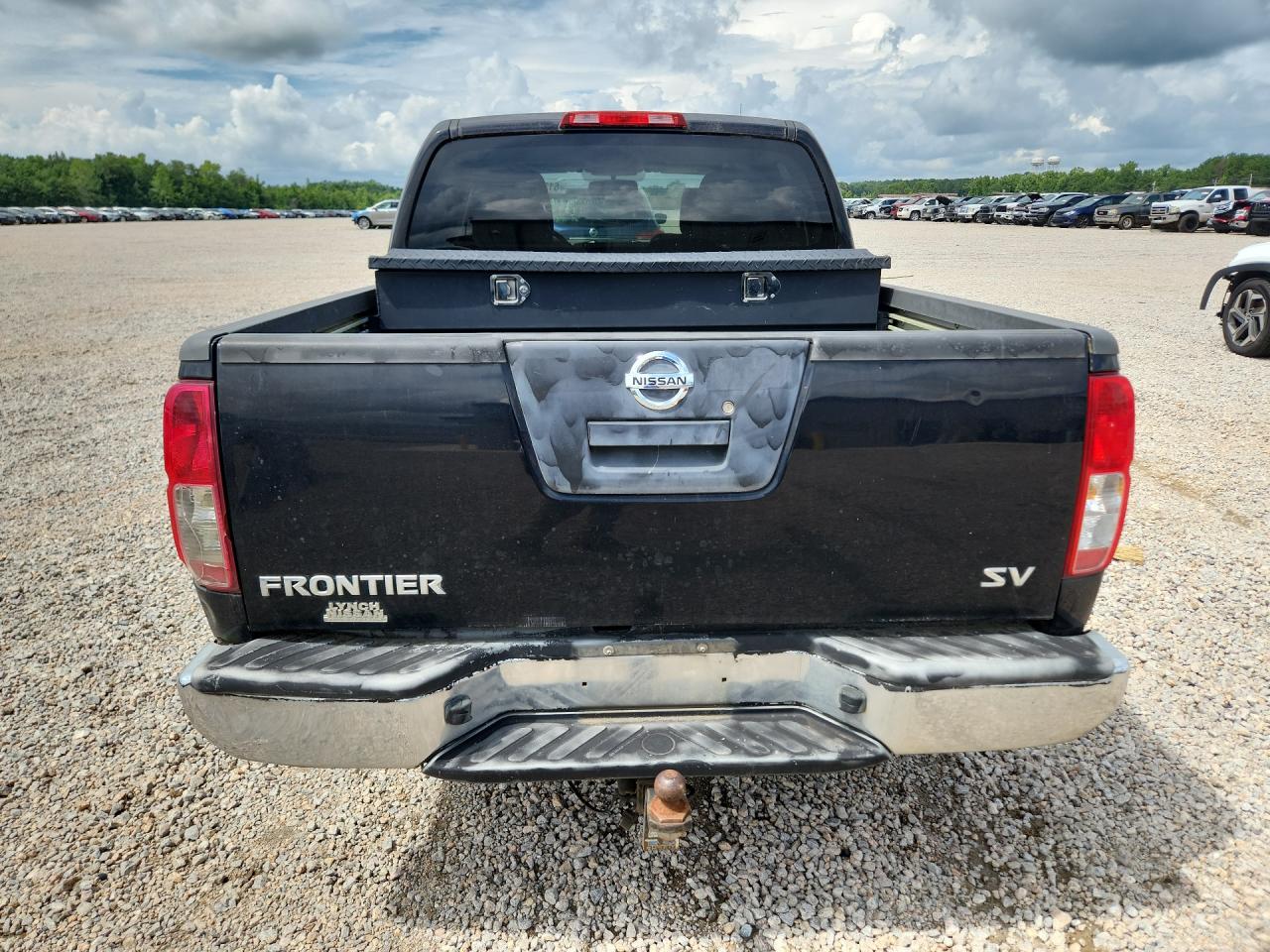 2012 NISSAN FRONTIER