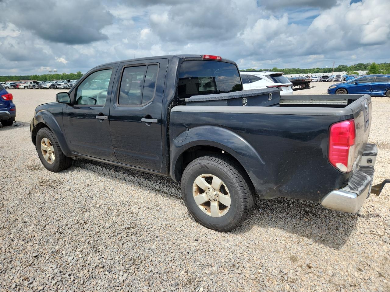 2012 NISSAN FRONTIER