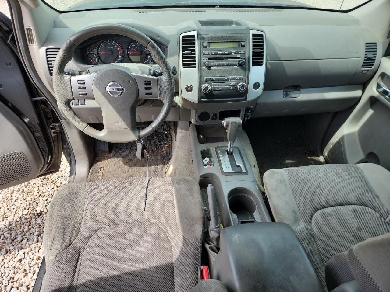 2012 NISSAN FRONTIER
