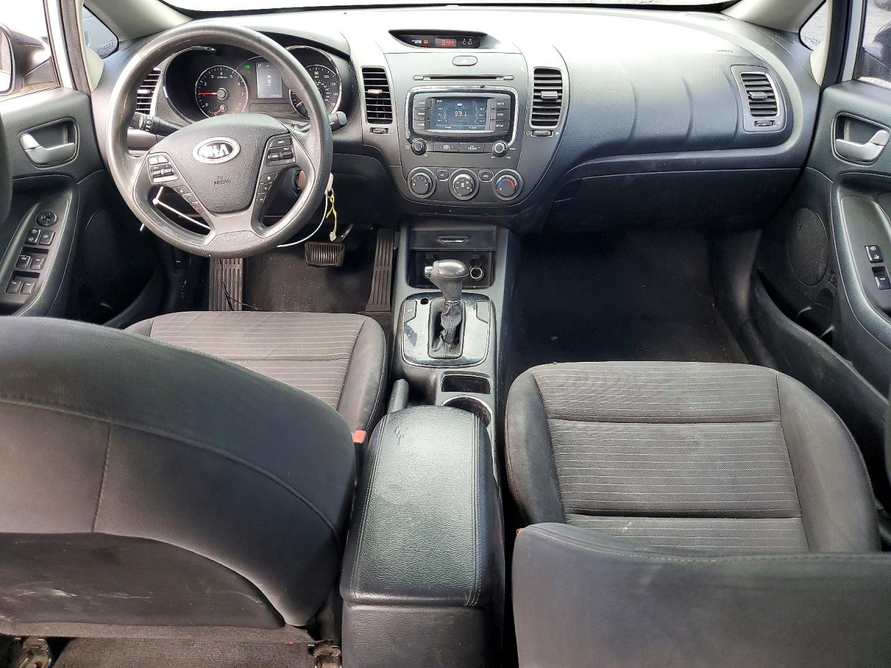 2017 KIA FORTE