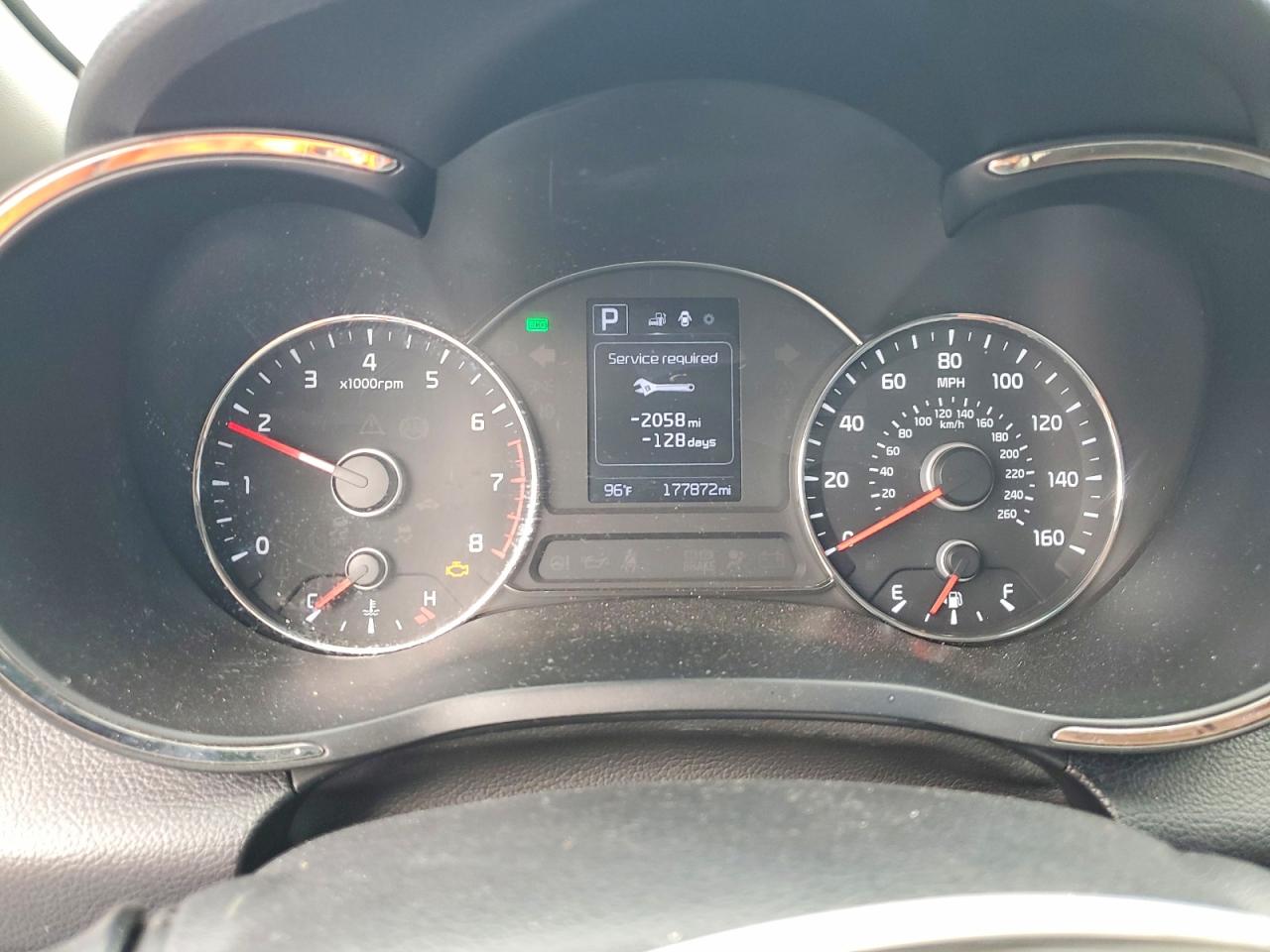 2017 KIA FORTE