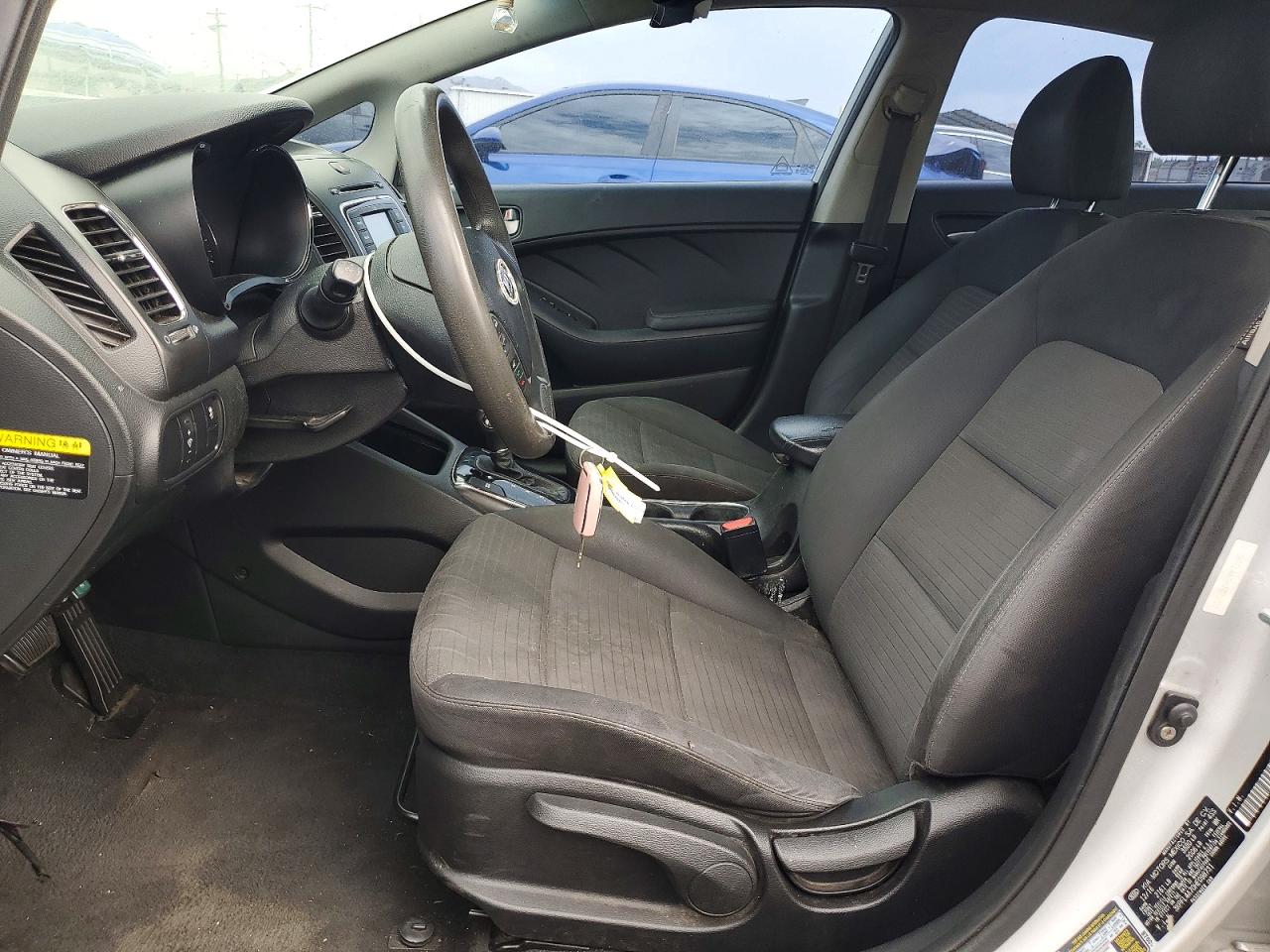 2017 KIA FORTE