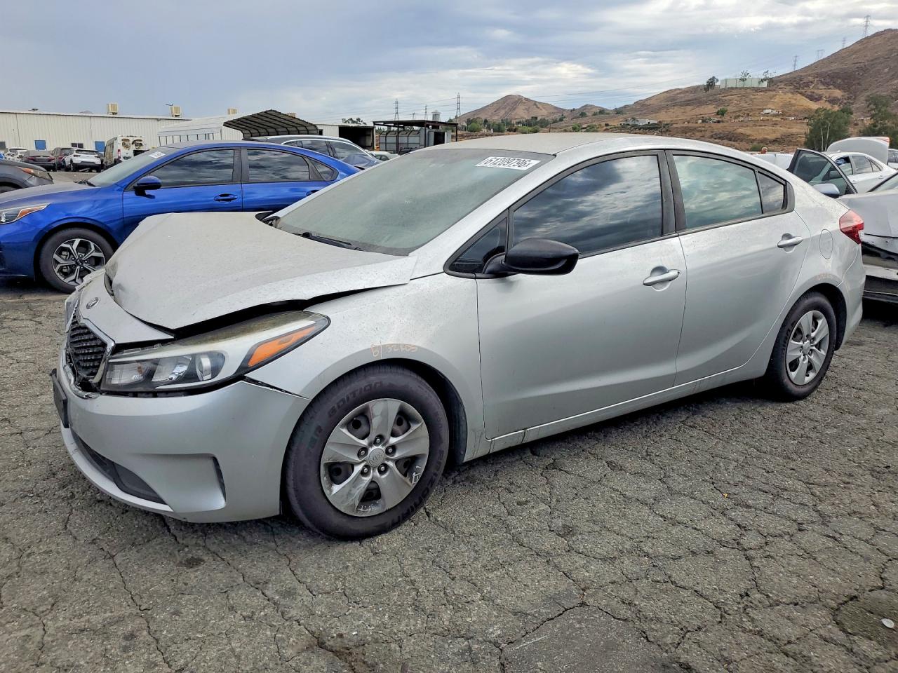 2017 KIA FORTE