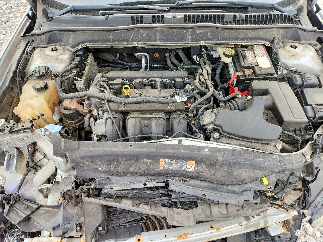 2014 FORD FUSION